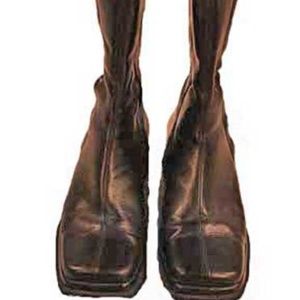 BOOTS, ITALIAN MID-CALF WALKING, AQUATALIA WEATHERPROOF, TRIED ON ONLY, Sz 8.5